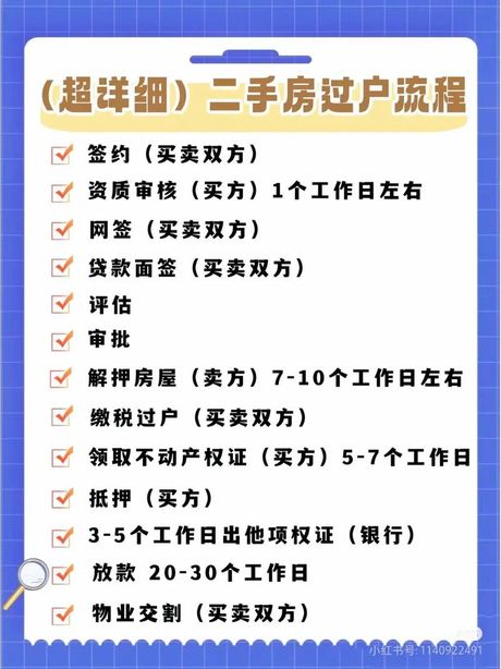 房屋过户流程，简明易懂的房屋过户流程详解
