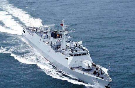 056a型护卫舰，中国新型056a型护卫舰正式服役