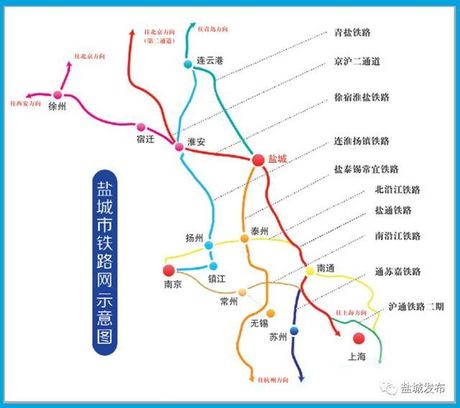 徐宿淮盐铁路：从南京到宿州，共建百年发展路