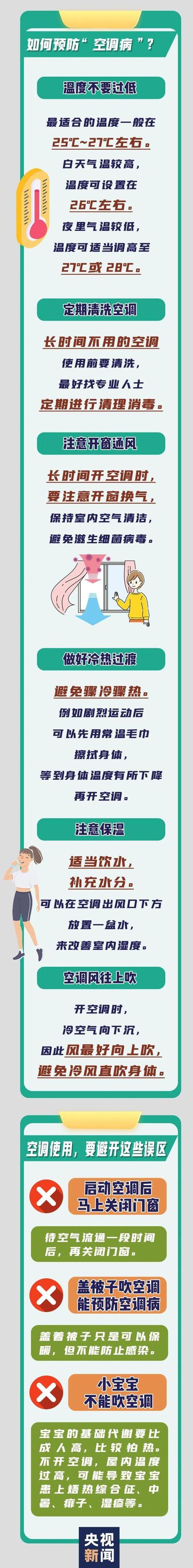 头条日报，【头条日报】一场雨一场凉，如何防止空调病？
