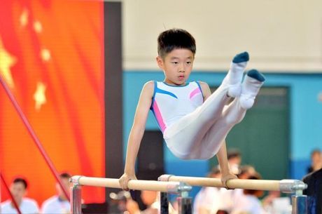 杨威儿子，杨威儿子即将进入国家体操队？
