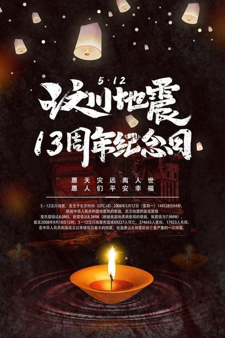5月12日有什么特殊意义，5月12日，汶川地震十三周年