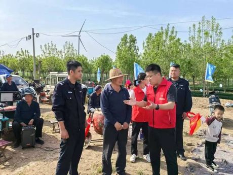 大同市副市长，大同市副市长深入乡村开展扫黑除恶宣传活动