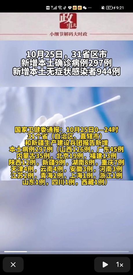 31省区市新增本土确诊37例，全国新增本土确诊37例，31个省区市疫情最新动态
