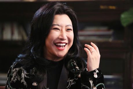 于湉，于湉成为今年前四月地产公司最赚钱的女掌门人