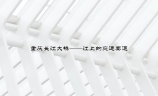 重庆长江大桥（重庆长江大桥——江上的交通要道）